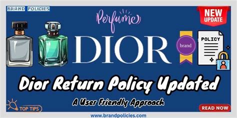 dior in-store return policy|Dior free shipping time.